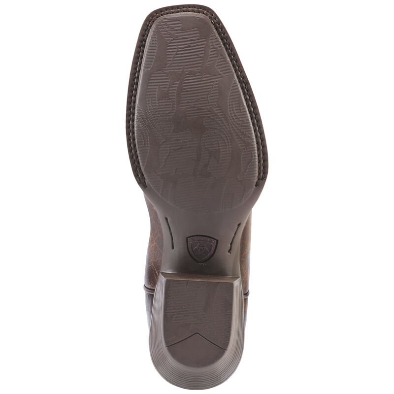 Buty Kowbojki Damskie Ariat Legend Czekolada | PL-874810