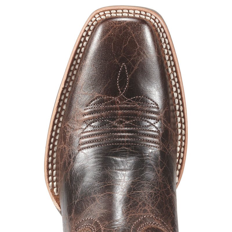 Buty Kowbojki Damskie Ariat Legend Czekolada | PL-874810