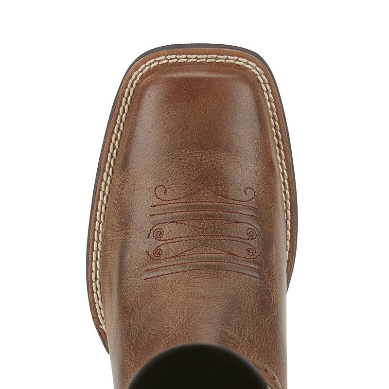 Buty Kowbojki Damskie Ariat Quickdraw Brązowe Beżowe | PL-660978