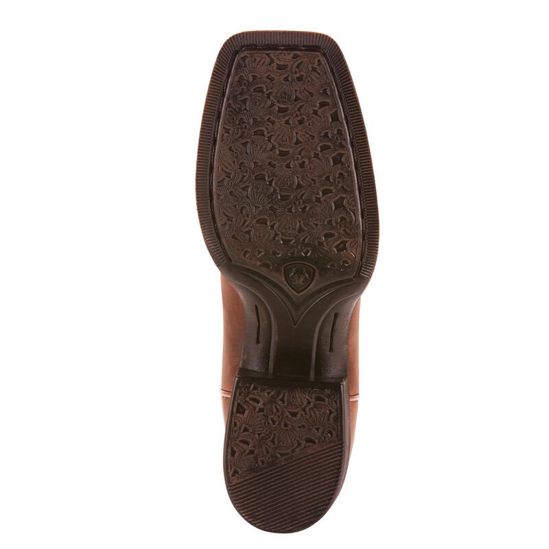 Buty Kowbojki Damskie Ariat Round Up Rio Brązowe | PL-348142