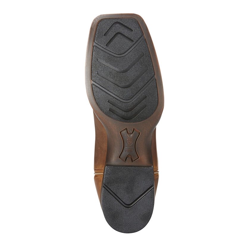 Buty Kowbojki Damskie Ariat VentTEK Ultra Brązowe | PL-323272