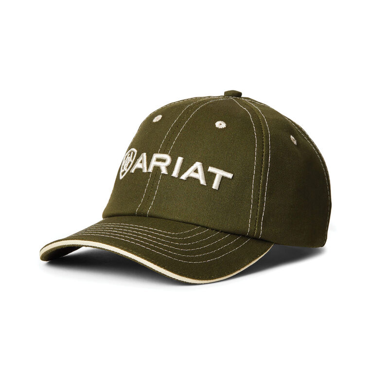 Czapki Damskie Ariat Team II Caps Oliwkowe | PL-634093