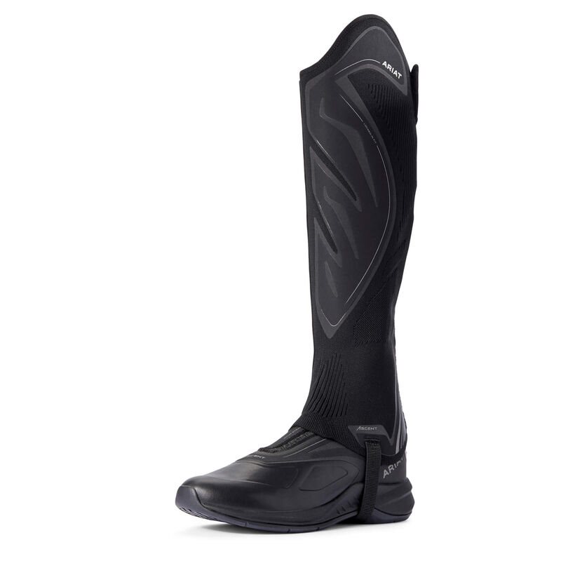 Half Chaps Damskie Ariat Ascent Half Chap Czarne | PL-296325