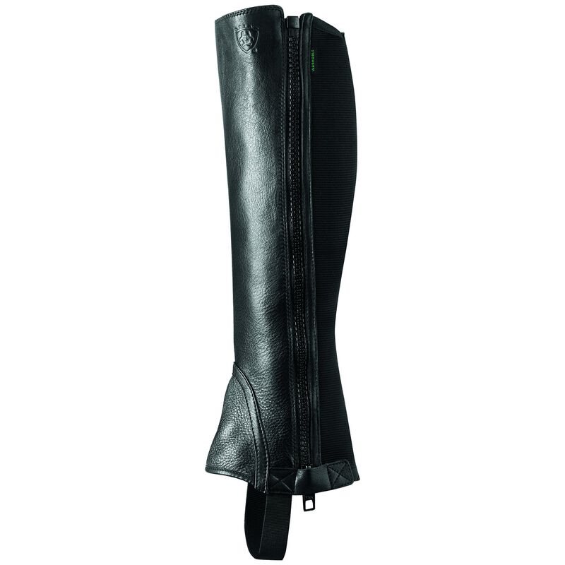 Half Chaps Męskie Ariat Breeze Chap Half Chap Czarne | PL-455608