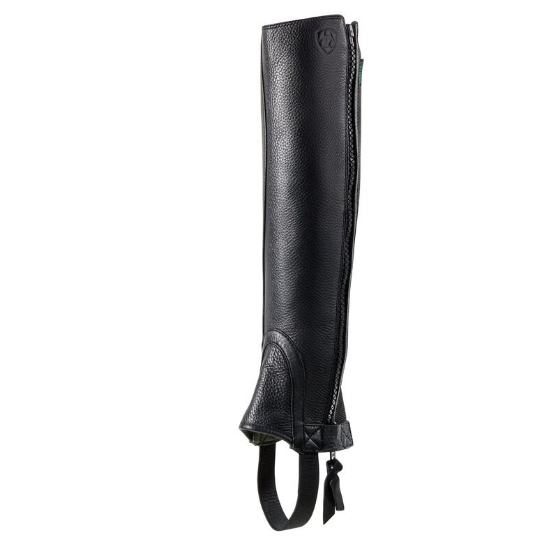 Half Chaps Męskie Ariat Breeze Chap Half Chap Czarne | PL-455608