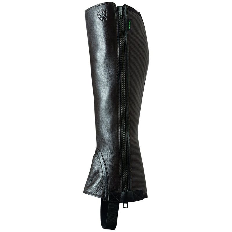 Half Chaps Męskie Ariat Breeze Chap Half Chap Czekolada | PL-573765