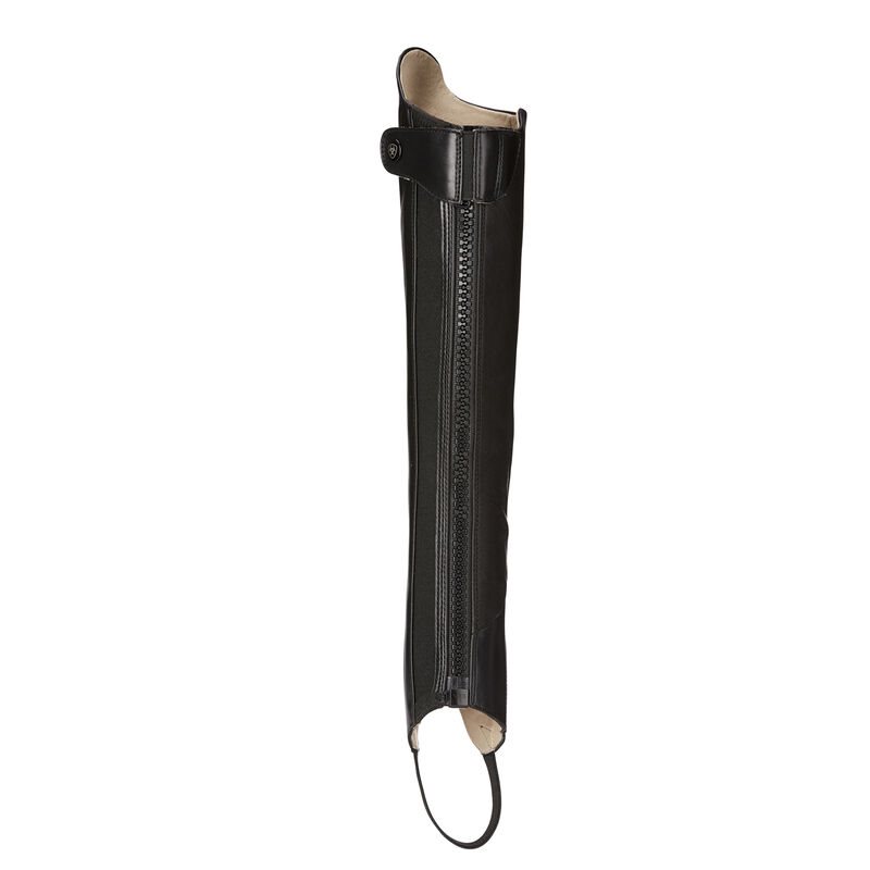 Half Chaps Męskie Ariat Kendron Chap English Half Chap Czarne | PL-068167