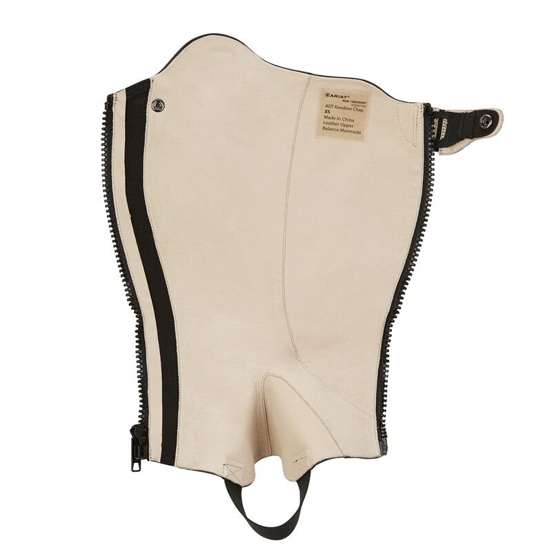 Half Chaps Męskie Ariat Kendron Chap English Half Chap Czarne | PL-068167