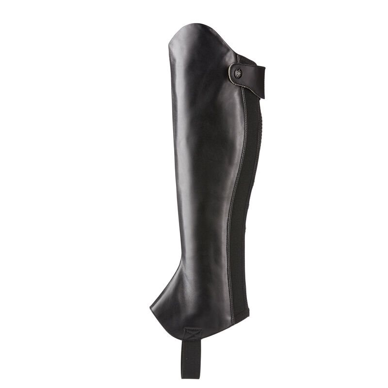 Half Chaps Męskie Ariat Kendron Chap Half Chap Czarne | PL-642797