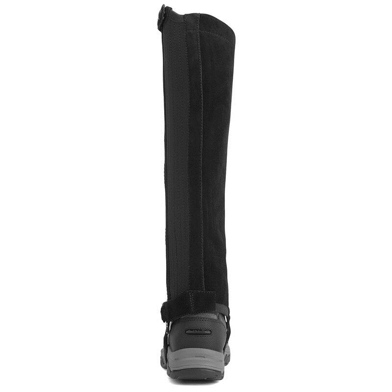 Half Chaps Męskie Ariat Terrain II Chap Half Chap Czarne Szare | PL-077829