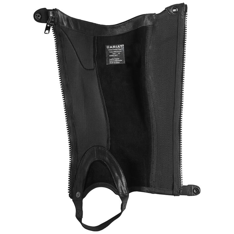 Half Chaps Męskie Ariat Terrain II Chap Half Chap Czarne Szare | PL-077829