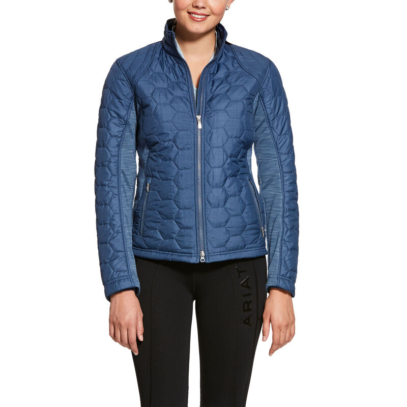 Kurtka Damskie Ariat Volt Jackets Niebieskie | PL-592106