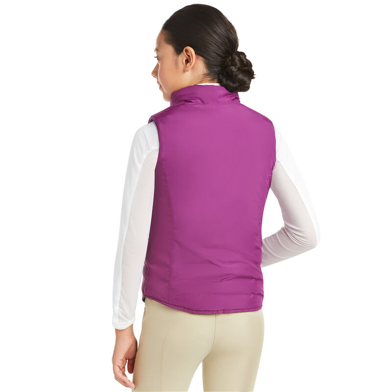 Kurtka Dziecięce Ariat Emma Reversible Insulated Vests Kolorowe | PL-207747