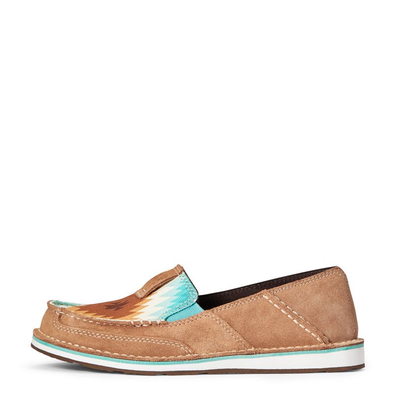 Loafersy Damskie Ariat Cruiser Brązowe | PL-314393