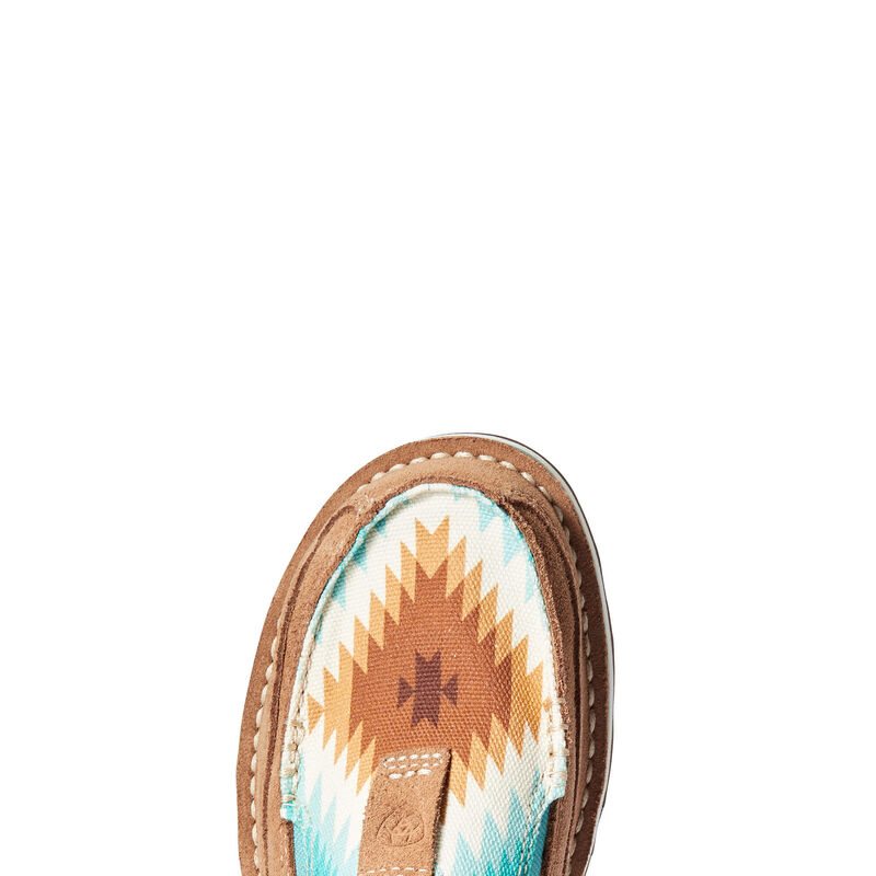 Loafersy Damskie Ariat Cruiser Brązowe | PL-314393