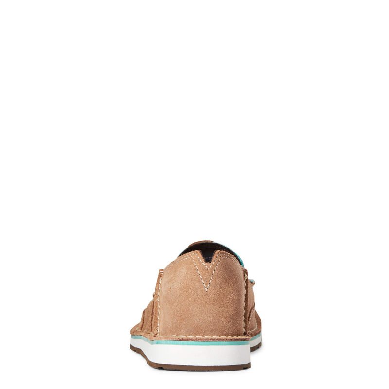 Loafersy Damskie Ariat Cruiser Brązowe | PL-314393