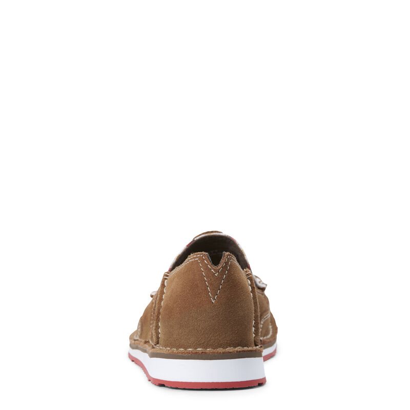 Loafersy Damskie Ariat Cruiser Brązowe Czerwone | PL-186570