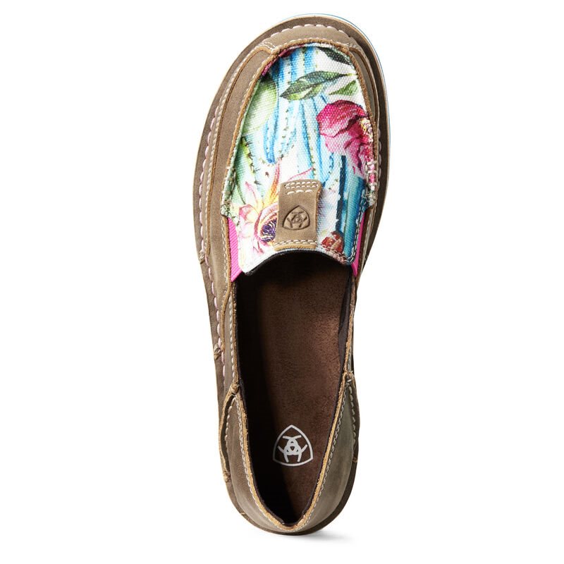 Loafersy Damskie Ariat Cruiser Brązowe Kolorowe | PL-532390