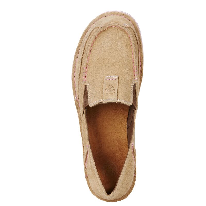 Loafersy Damskie Ariat Cruiser Brązowe Różowe | PL-322018