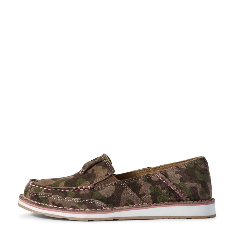 Loafersy Damskie Ariat Cruiser Camo | PL-667643