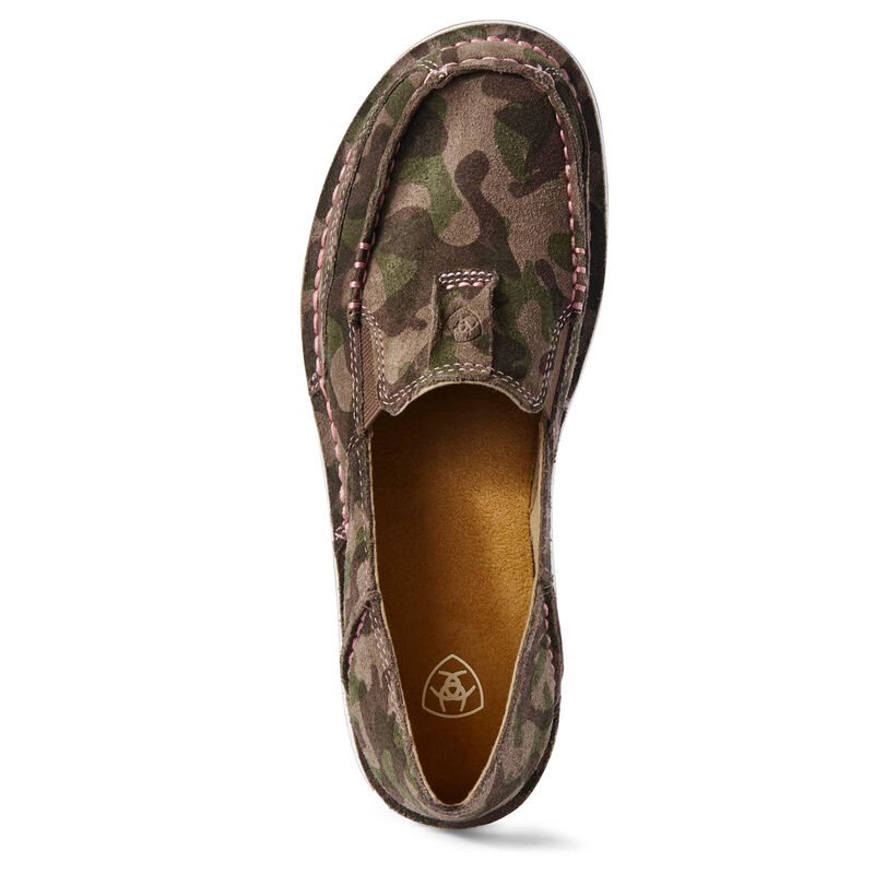 Loafersy Damskie Ariat Cruiser Camo | PL-667643