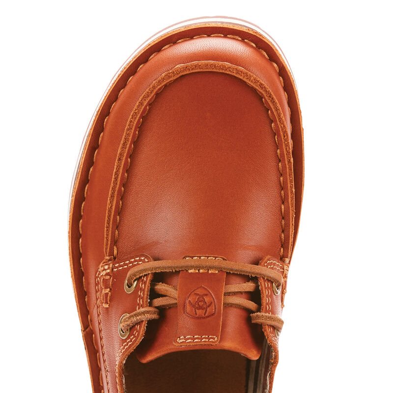 Loafersy Damskie Ariat Cruiser Castaway Pomarańczowe | PL-172313