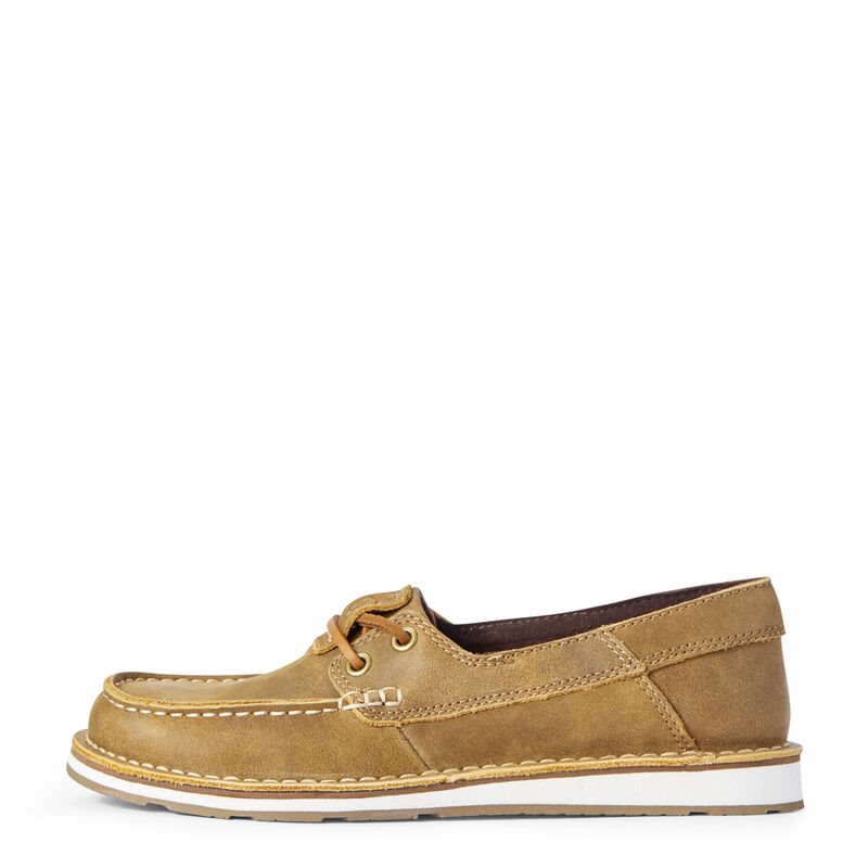 Loafersy Damskie Ariat Cruiser Castaway Brązowe | PL-659824