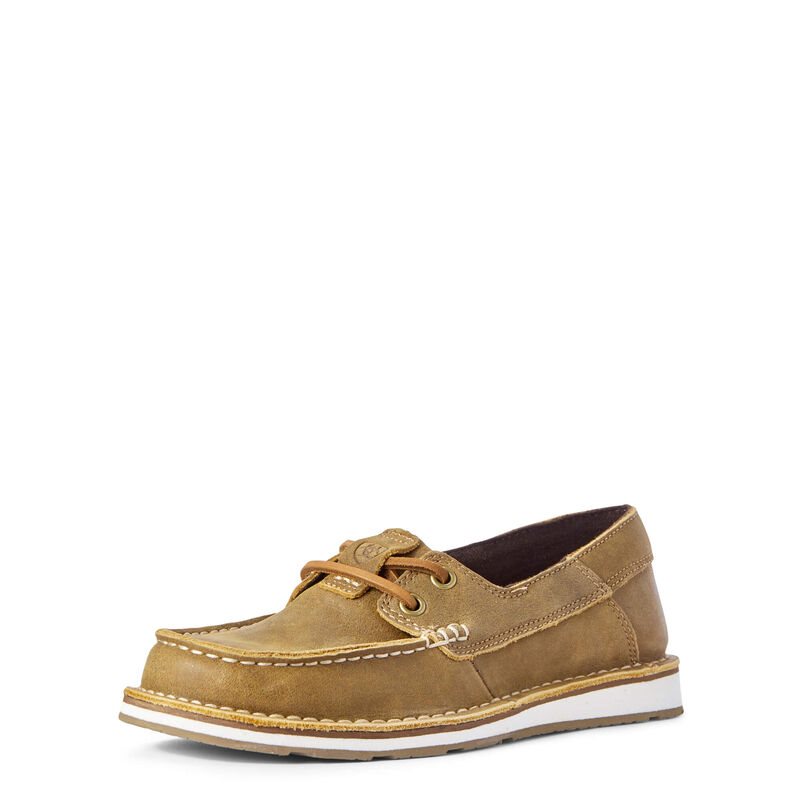 Loafersy Damskie Ariat Cruiser Castaway Brązowe | PL-659824