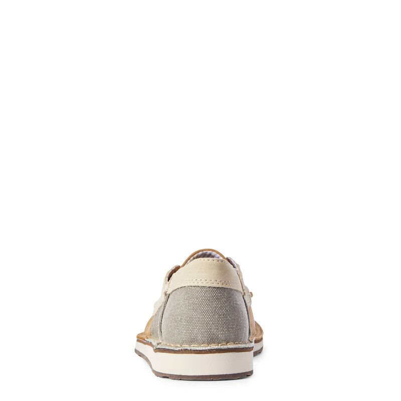 Loafersy Damskie Ariat Cruiser Castaway Brązowe Beżowe | PL-953528