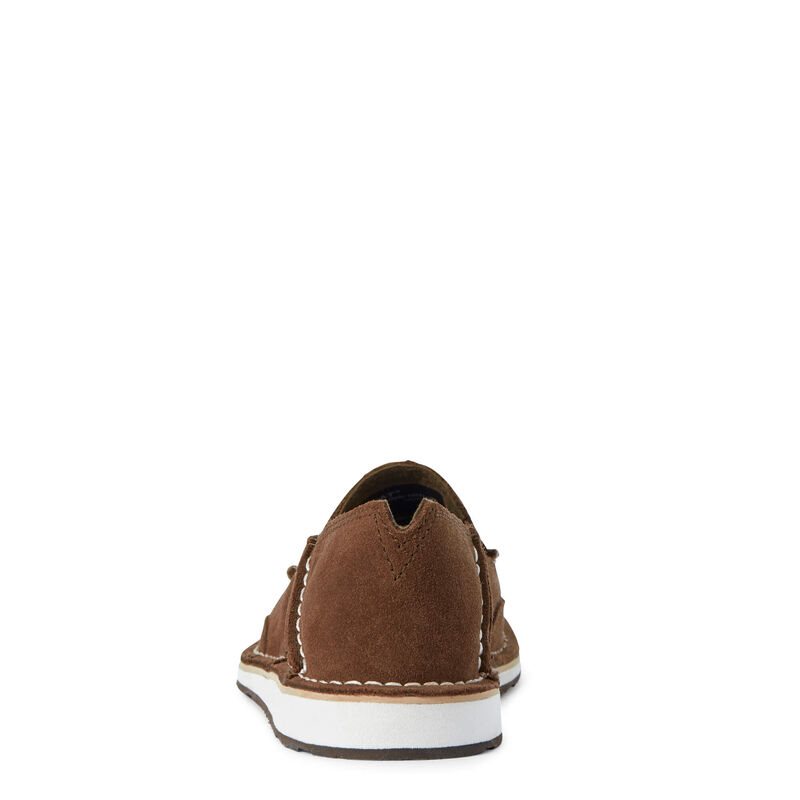 Loafersy Damskie Ariat Cruiser Ciemny Brązowe | PL-025692