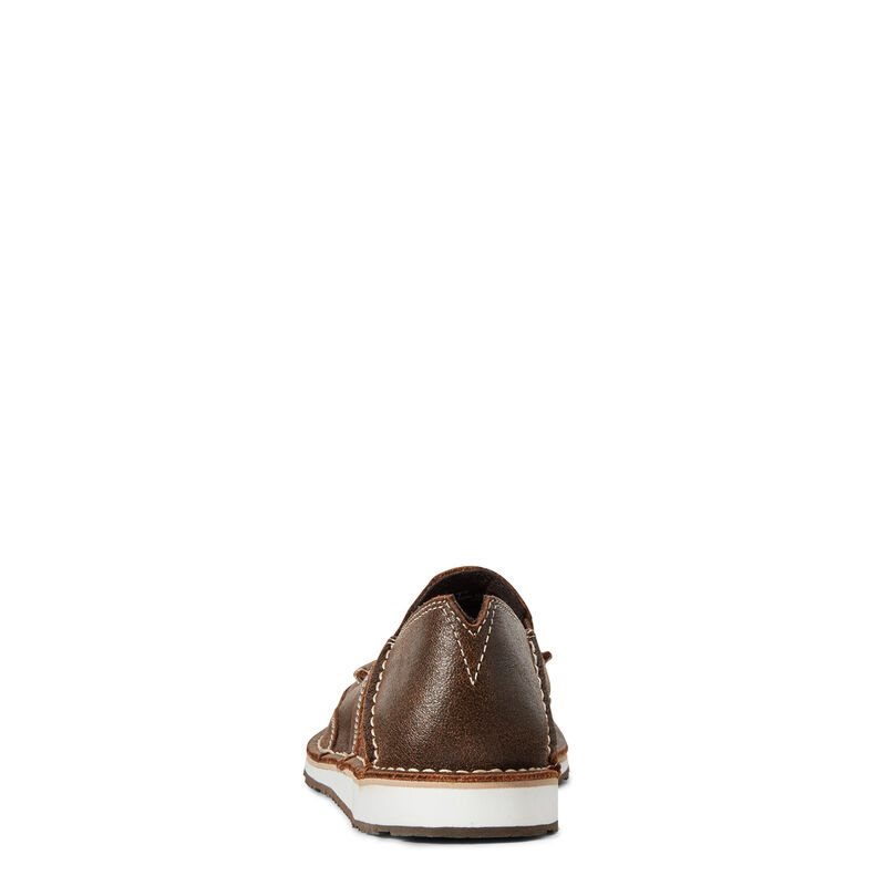 Loafersy Damskie Ariat Cruiser Ciemny Brązowe | PL-224831