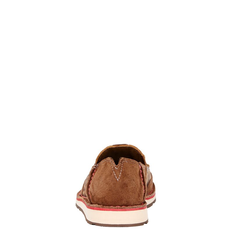 Loafersy Damskie Ariat Cruiser Ciemny Brązowe Panterka | PL-275145