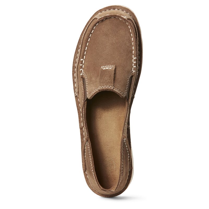 Loafersy Damskie Ariat Cruiser Ciemny Khaki | PL-716419