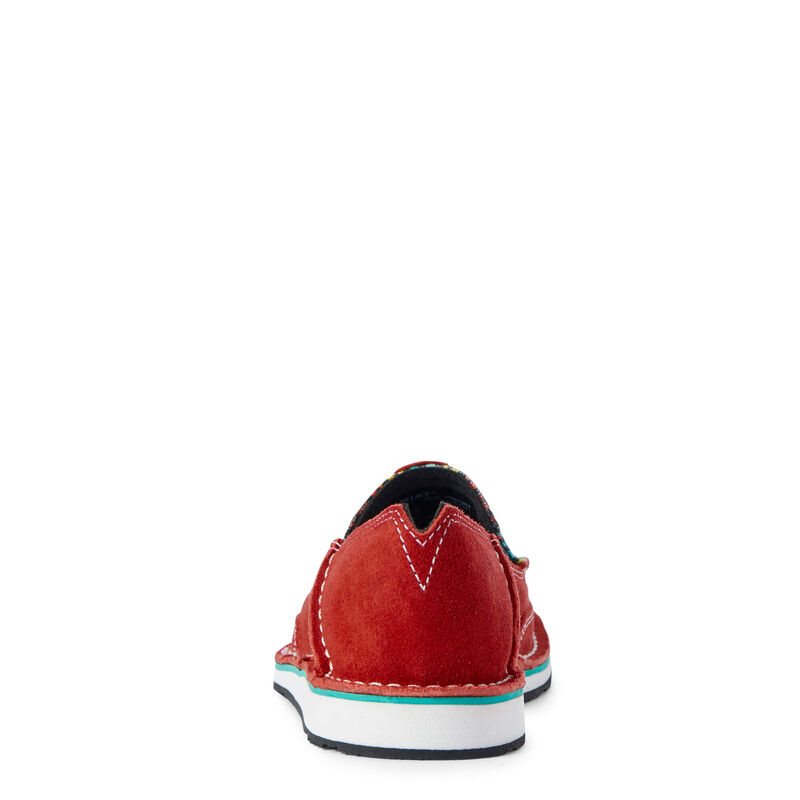 Loafersy Damskie Ariat Cruiser Czerwone | PL-422762