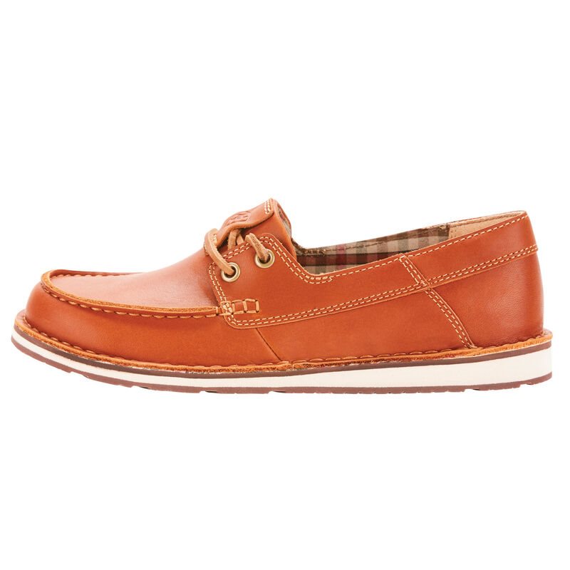 Loafersy Damskie Ariat Cruiser English Castaway Pomarańczowe | PL-942728