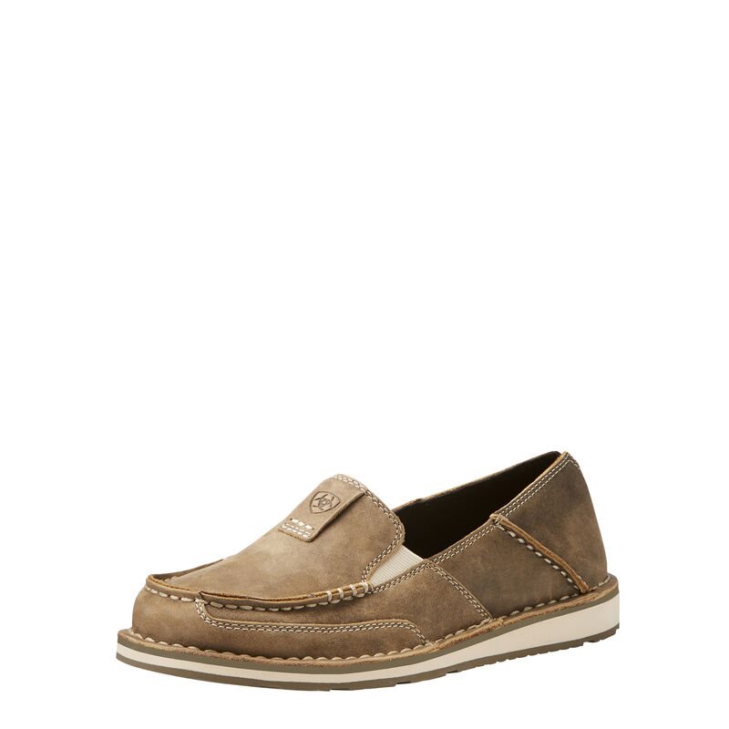 Loafersy Damskie Ariat Cruiser Khaki | PL-070194