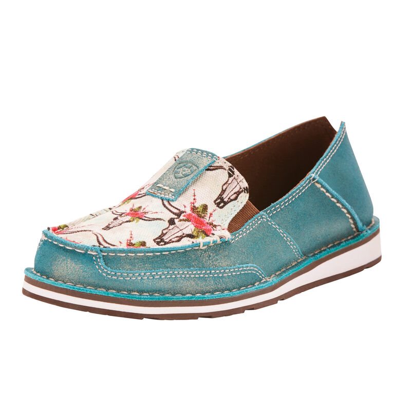 Loafersy Damskie Ariat Cruiser Różowe | PL-477058