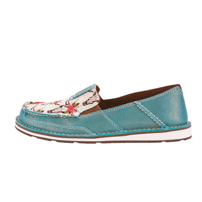 Loafersy Damskie Ariat Cruiser Różowe | PL-477058