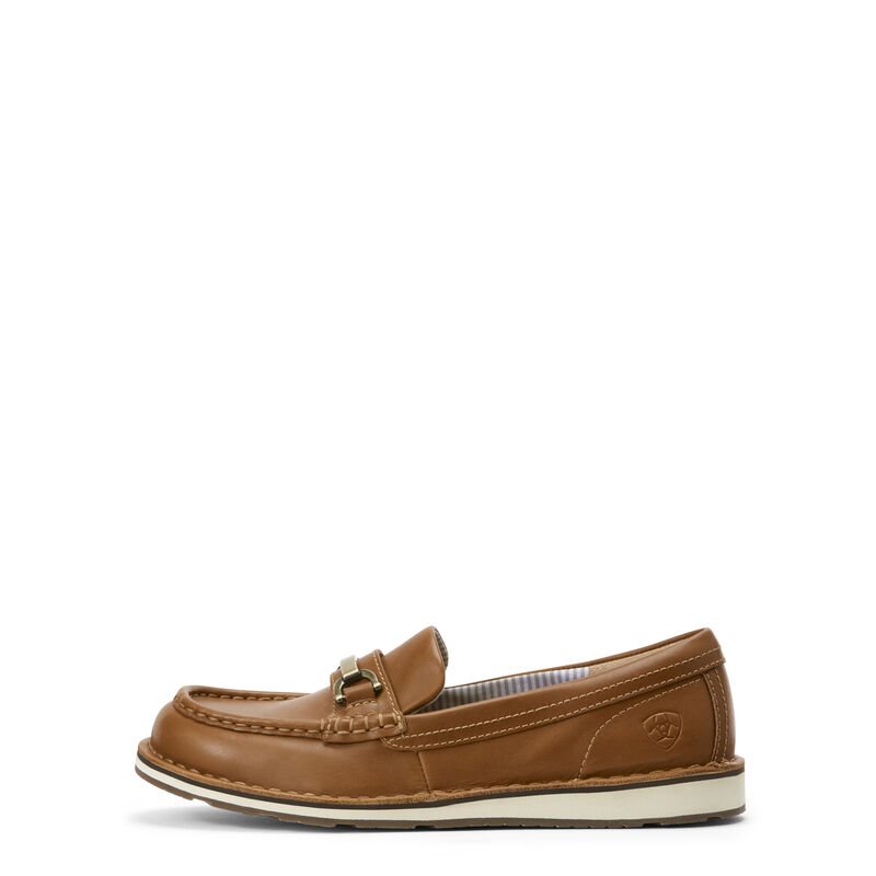 Loafersy Damskie Ariat Ivy Cruiser Brązowe | PL-172375