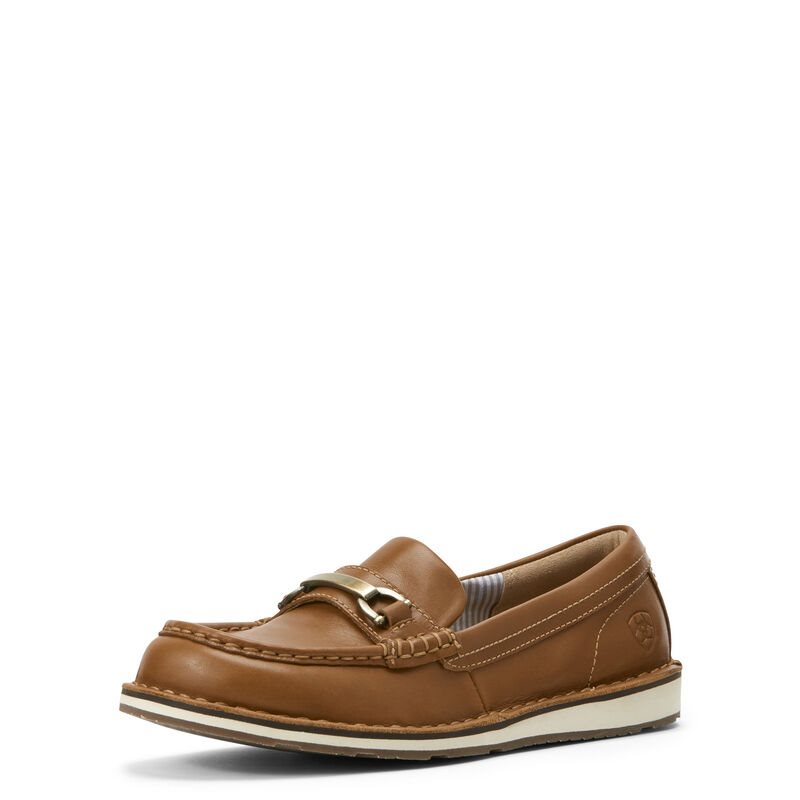 Loafersy Damskie Ariat Ivy Cruiser Brązowe | PL-172375