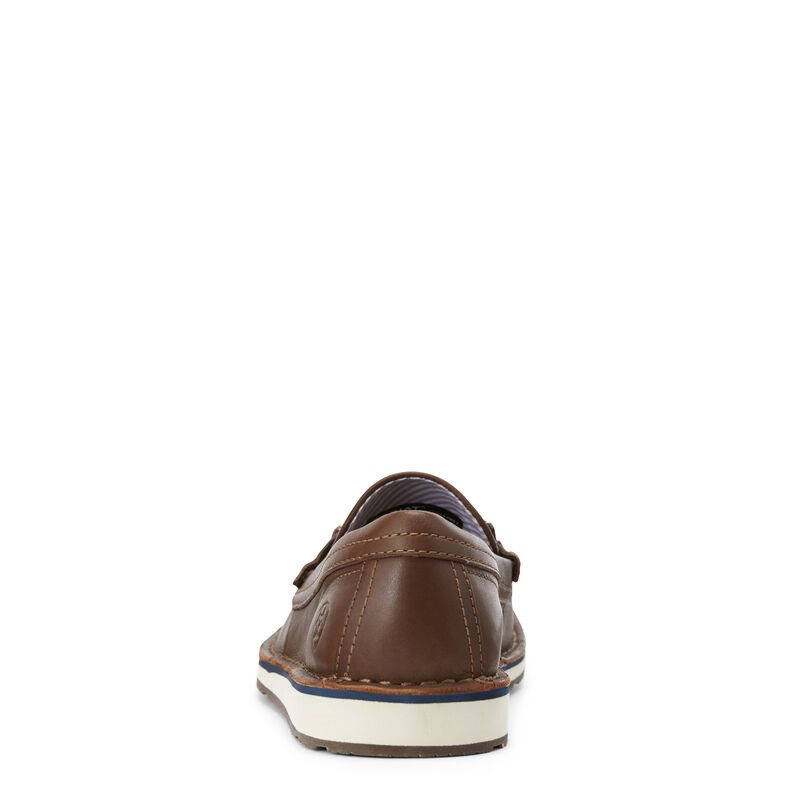 Loafersy Damskie Ariat Ivy Cruiser Czekolada Granatowe | PL-914687