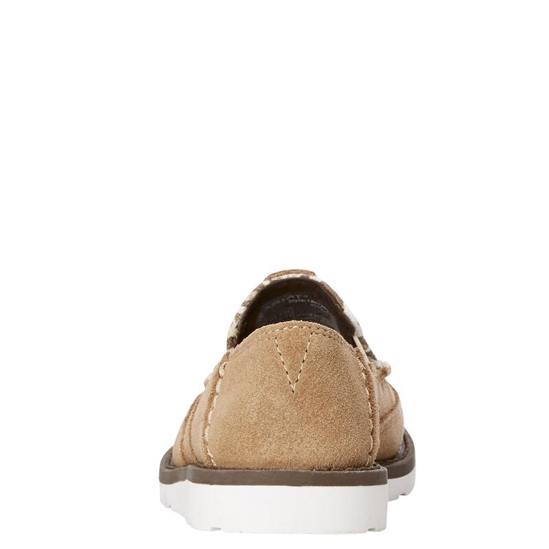 Loafersy Dziecięce Ariat Cruiser Brązowe Panterka | PL-212375