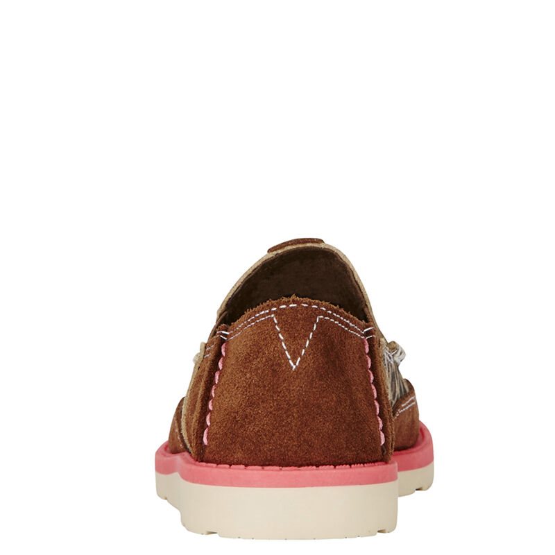 Loafersy Dziecięce Ariat Cruiser Miedź Panterka | PL-331417