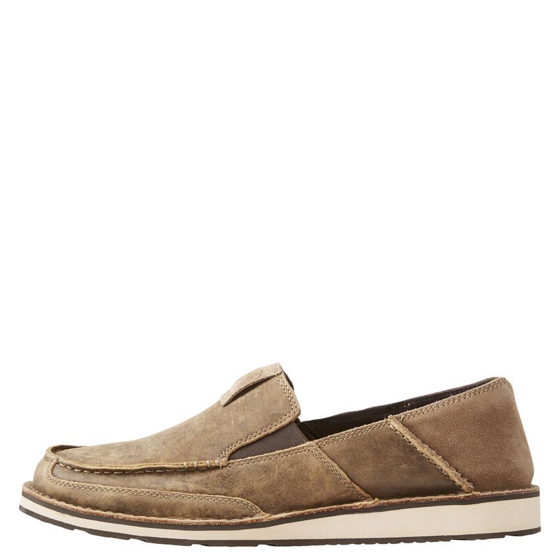 Loafersy Męskie Ariat Cruiser Brązowe | PL-009150