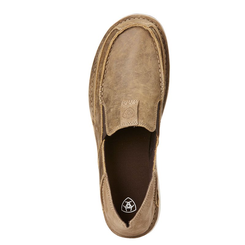 Loafersy Męskie Ariat Cruiser Brązowe | PL-009150