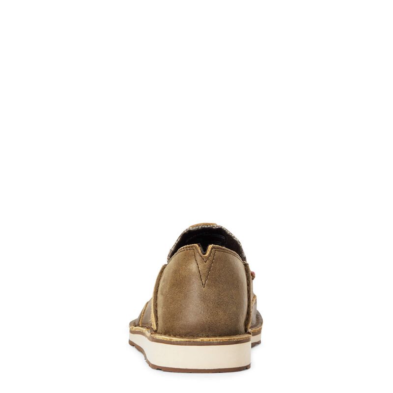 Loafersy Męskie Ariat Cruiser Brązowe Beżowe | PL-369501