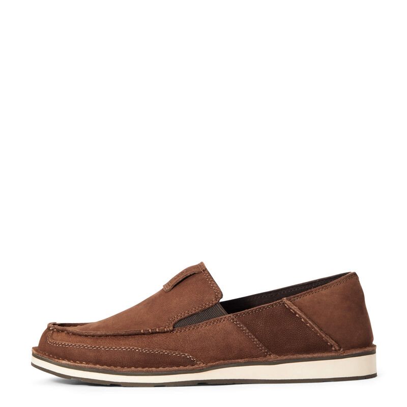 Loafersy Męskie Ariat Cruiser Miedź | PL-551062