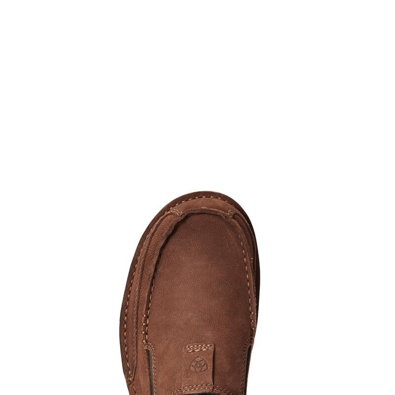 Loafersy Męskie Ariat Cruiser Miedź | PL-551062