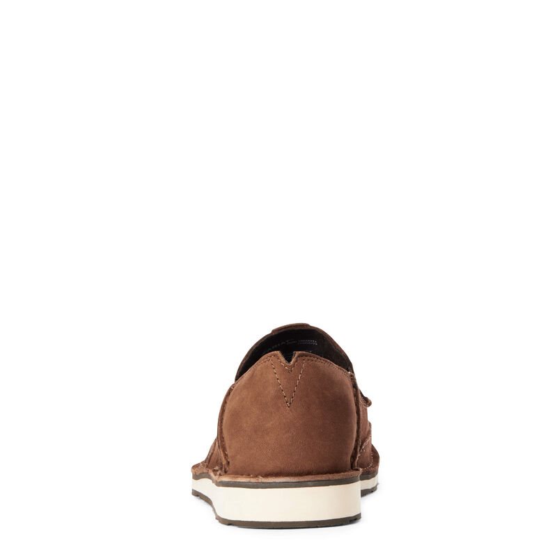 Loafersy Męskie Ariat Cruiser Miedź | PL-551062