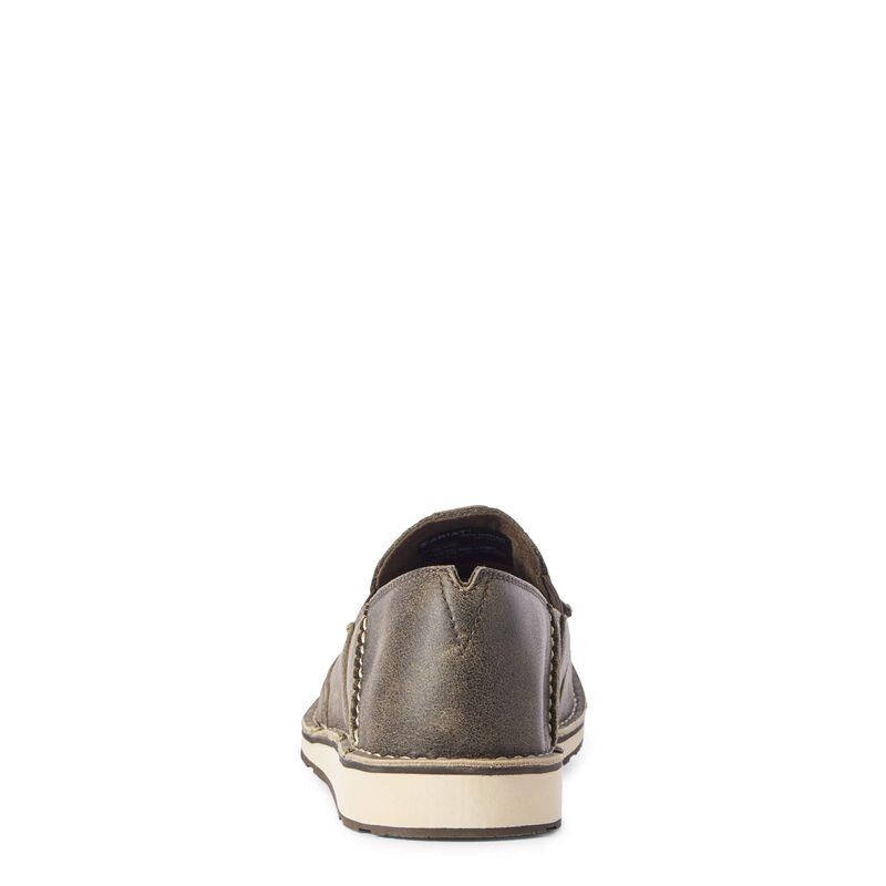 Loafersy Męskie Ariat Cruiser Szare | PL-777014